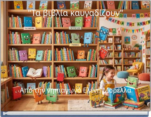 "Τα βιβλία καυγαδίζουν"