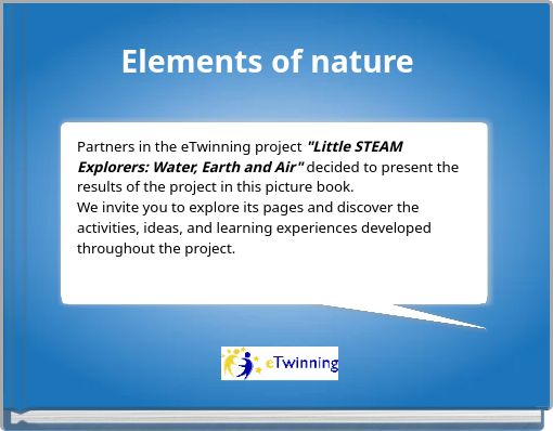Book Cover for: Elements of nature