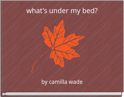 what's under my bed?