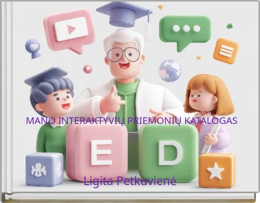 MANO INTERAKTYVIŲ PRIEMONIŲ KATALOGAS