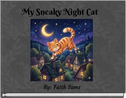 My Sneaky Night Cat