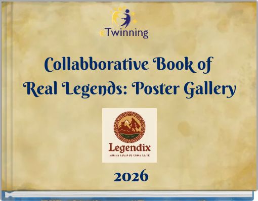 Collabborative Book of Real Legends: Poster Gallery