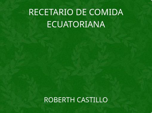 front cover