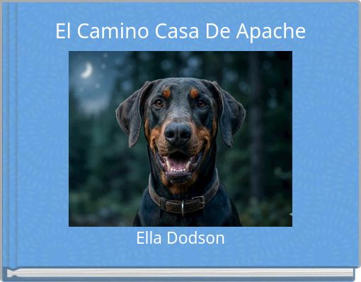 Book Cover for: El Camino Casa De Apache