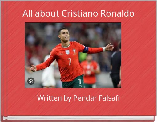 All about Cristiano Ronaldo