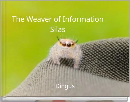 Front cover of 'The Weaver of Information Silas' 