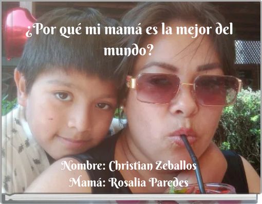 Book Cover for: ¿Por qué mi mamá es la mejor del mundo?