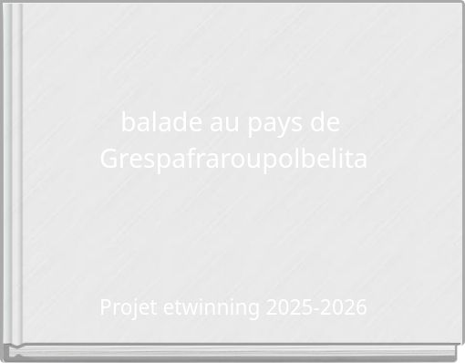 balade au pays de Grespafraroupolbelita