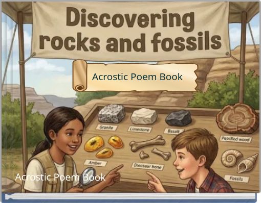 Acrostic Poem Book