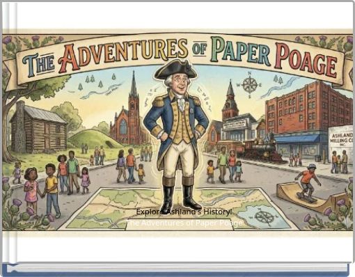 Explore Ashland's History! The Adventures of Paper Poage