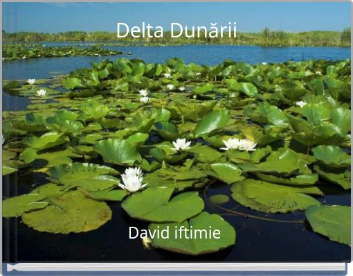 Book Cover for: Delta Dunării