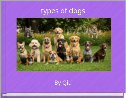 types of dogs