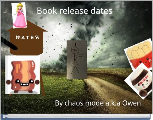 Book release dates