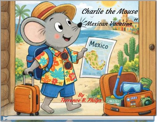 Charlie the Mouse "Mexican Vacation"