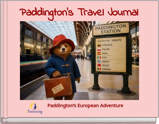 Paddington’s Travel Journal