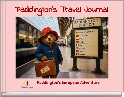 Paddington&rsquo;s Travel Journal