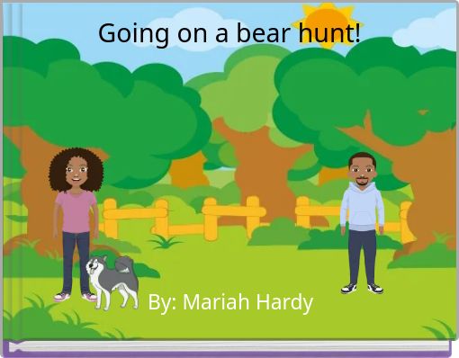 Front cover of 'Going on a bear hunt!' 