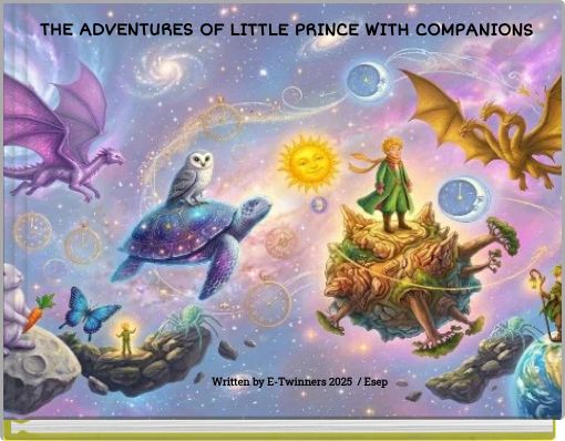 THE ADVENTURES OF LITTLE PRINCE WITH COMPANIONS