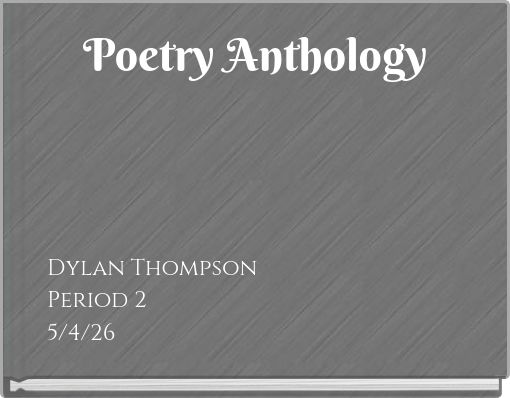 Poetry Anthology