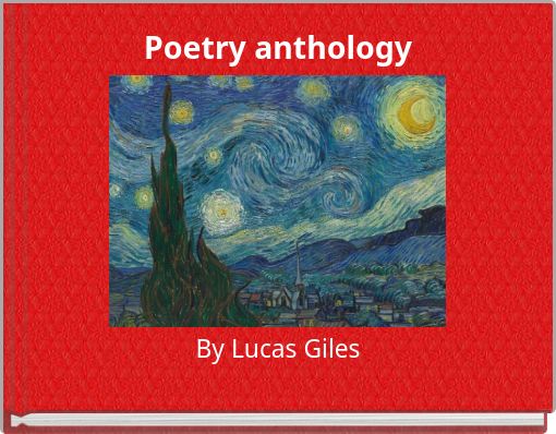 Poetry anthology