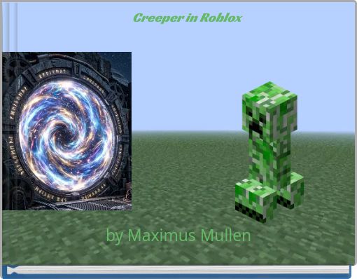 Book Cover for: Creeper in Roblox
