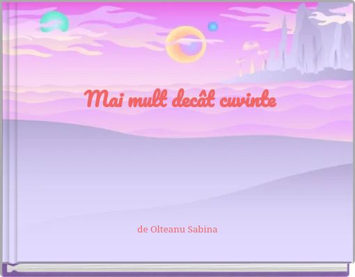 Mai mult decât cuvinte