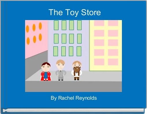 Front cover of ' The Toy Store' 
