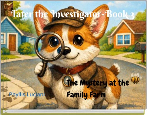 Tater the Investigator-Book 3