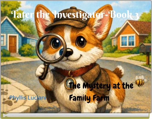 Tater the Investigator-Book 3