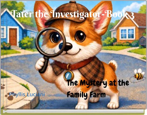 Tater the Investigator-Book 3