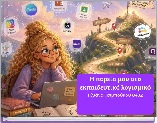 Η πορεία μου στο εκπαιδευτικό λογισμικό Ηλιάνα Τσιμπούκου 8432