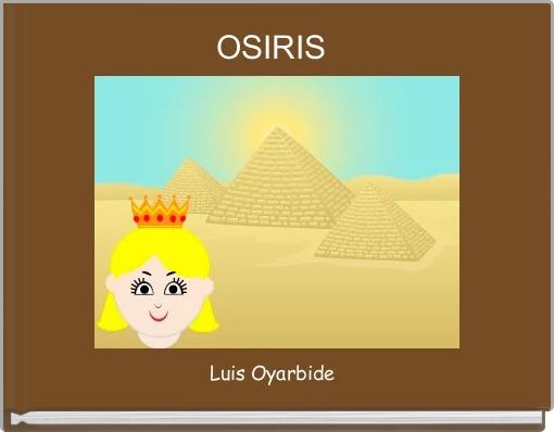 Front cover of 'OSIRIS ' 