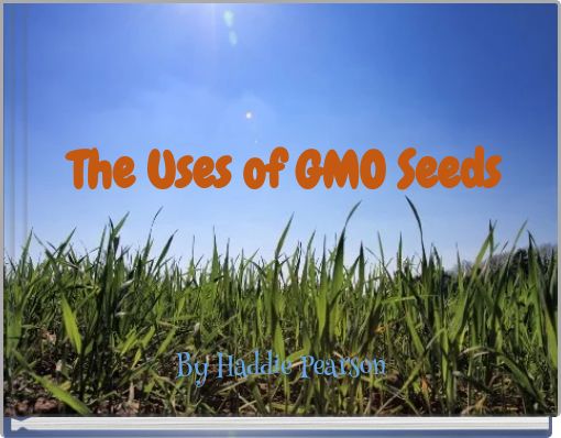 The Uses of GMO Seeds