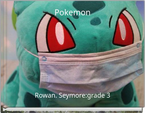 Front cover of 'Pokemon' 