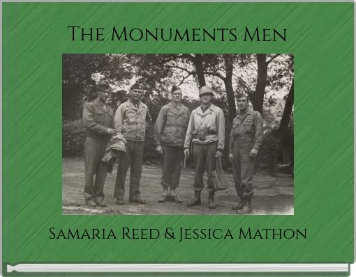Front cover of 'The Monuments Men' 