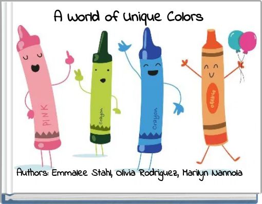 A World of Unique Colors