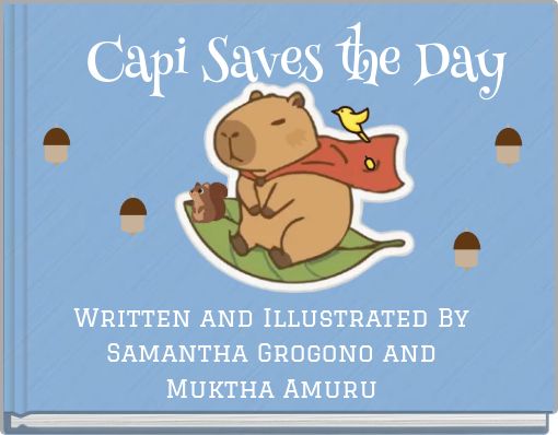 Capi Saves the Day