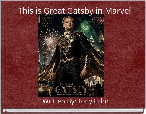 This is Great Gatsby in Marvel