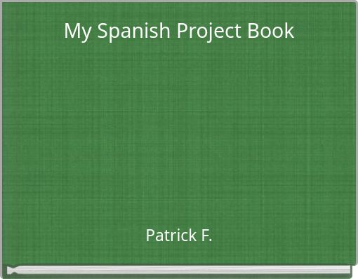 My Spanish Project Book