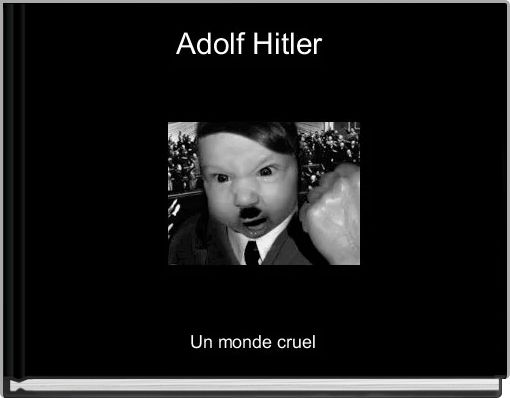 Front cover of 'Adolf Hitler ' 