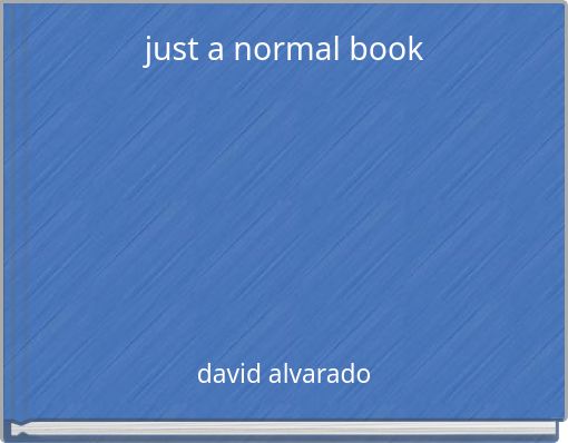 just a normal book
