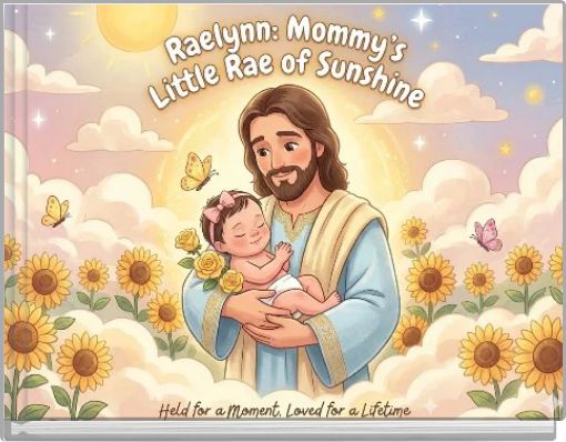 Raelynn: Mommy's Little Rae of Sunshine