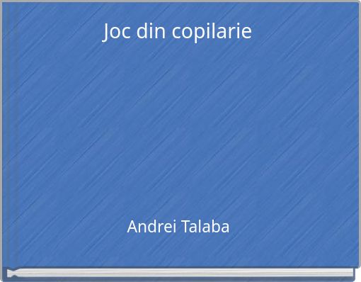 Joc din copilarie