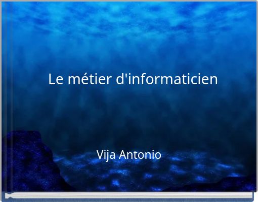 Le métier d'informaticien