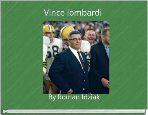 Vince lombardi