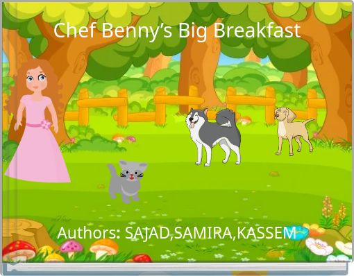 Chef Benny’s Big Breakfast