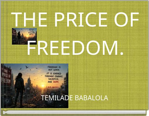 THE PRICE OF FREEDOM.