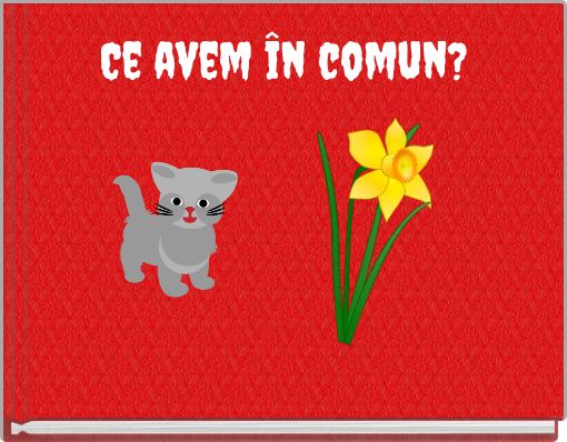 Ce avem în comun?