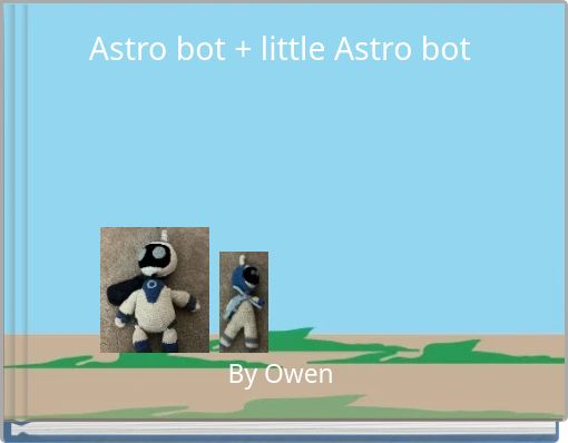 Astro bot + little Astro bot