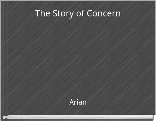 Front cover of 'The Story of Concern' 